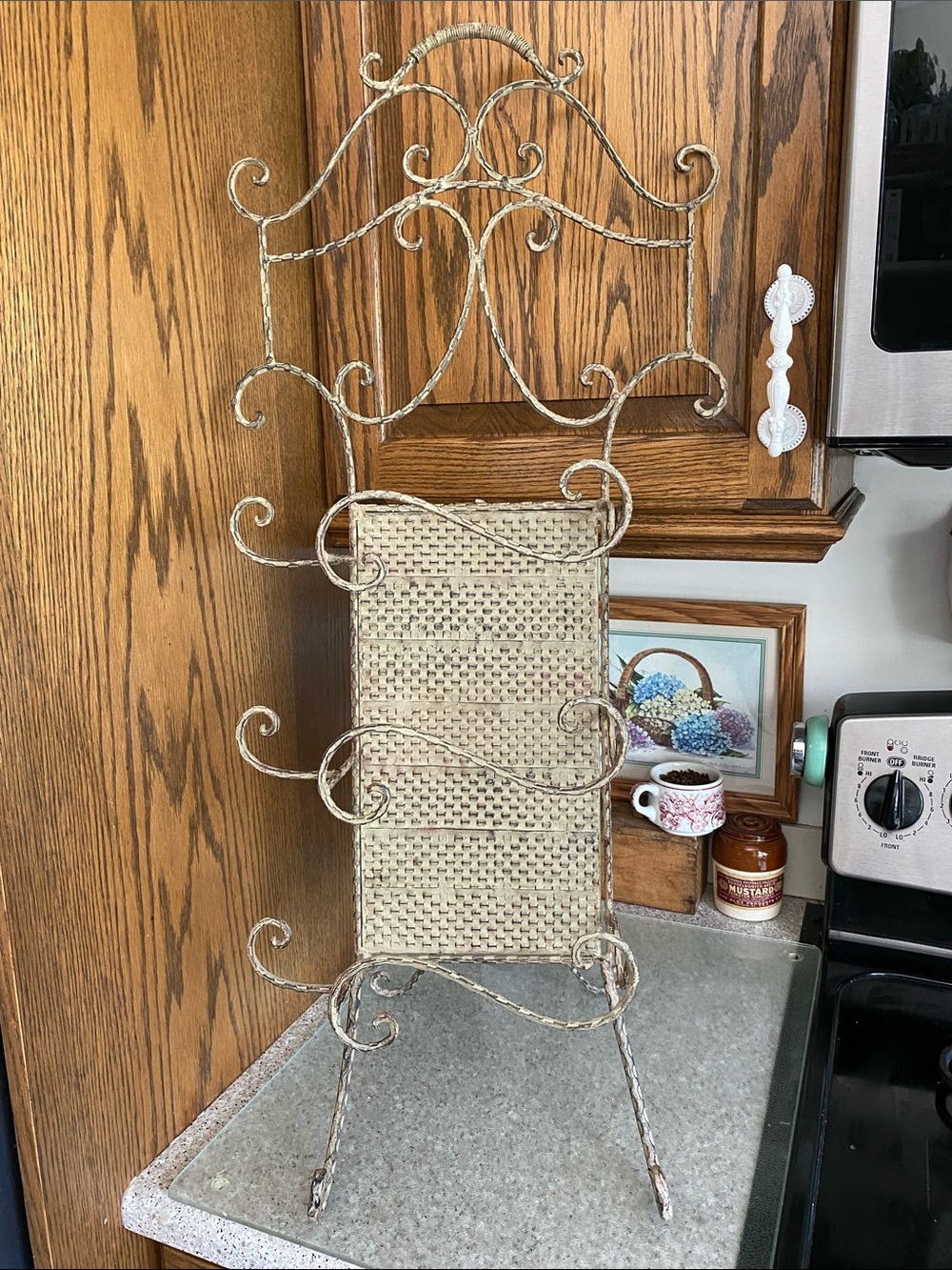 Wall Mount or Stand Alone Wine Rack